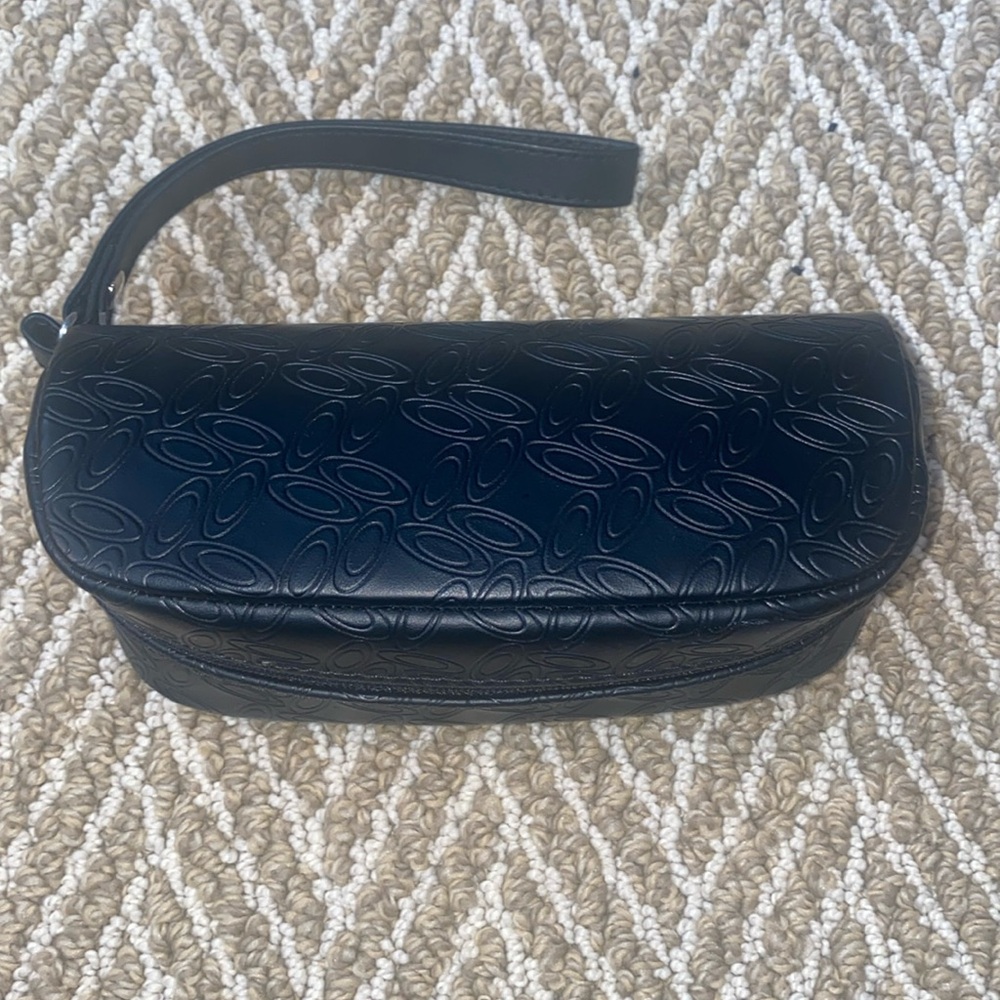 Oakley Black Embossed Glasses Case